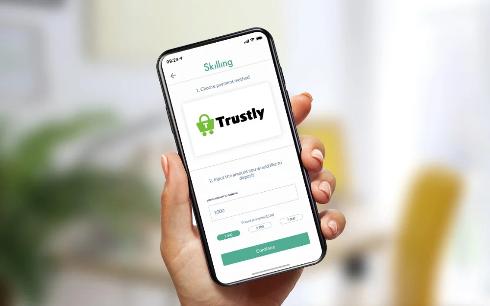 trustly deposit
