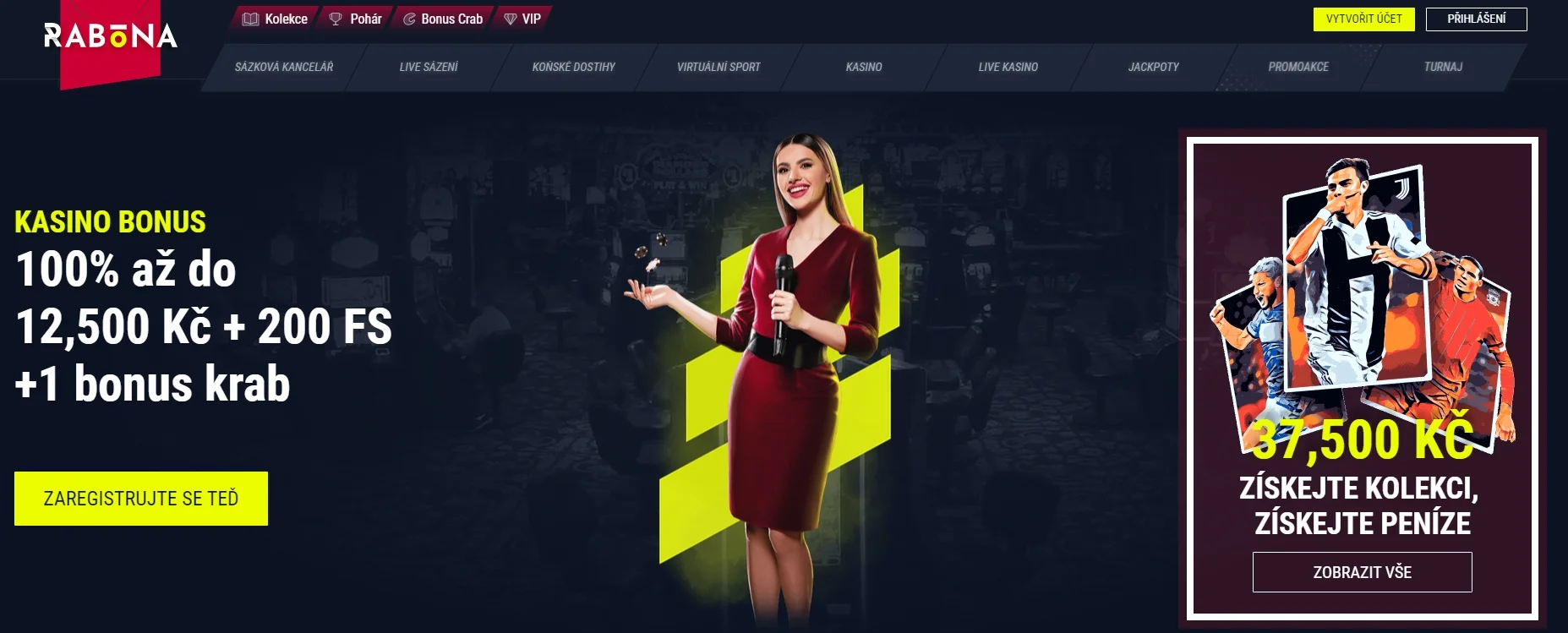 Rabona Casino Online