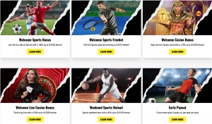 Bonusy 21Bets Casino