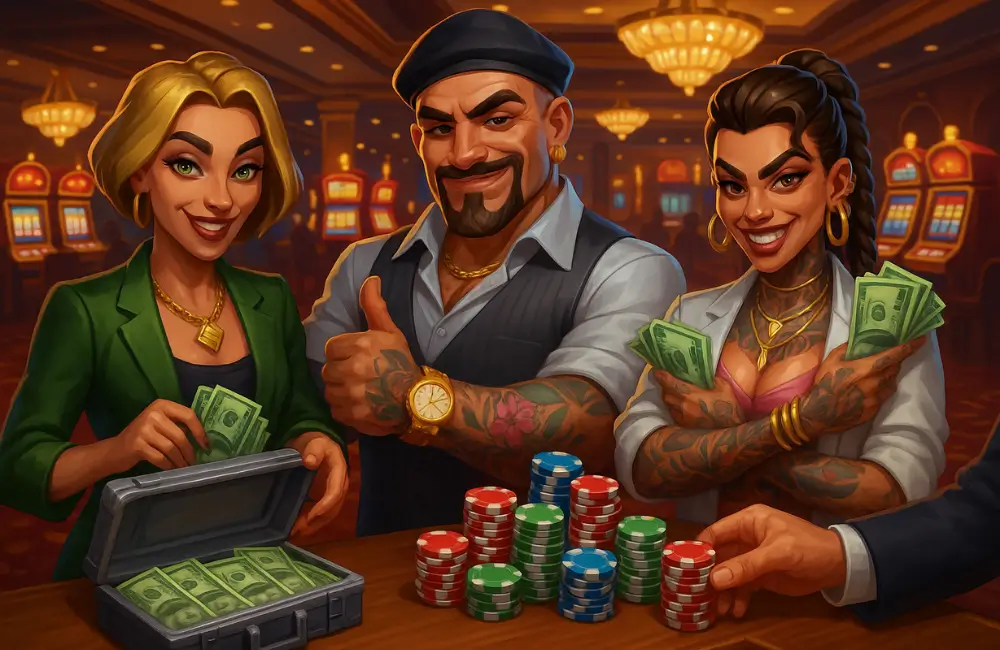 Recenze Gangsta Casino